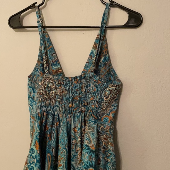 Aller Simplement Adjustable Strap Mini Dress Size S/M - Picture 3 of 6